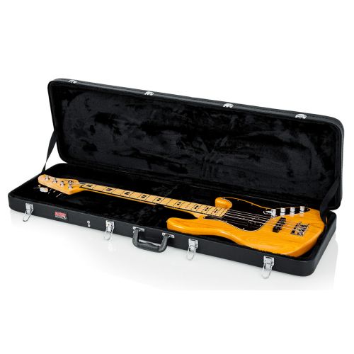 Кейс для бас-гитары Gator GWE-BASS Bass Guitar Wood Case